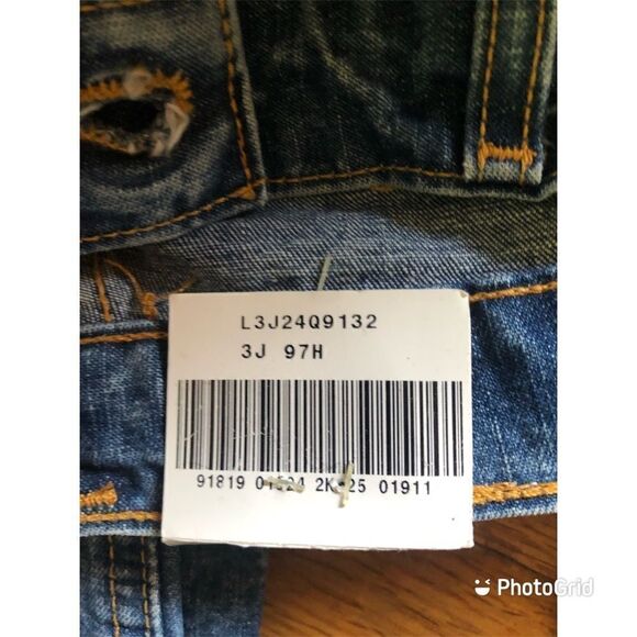 New Ralph Lauren Hipter Flare Denim Jeans Blue 3/4 - Picture 5 of 9